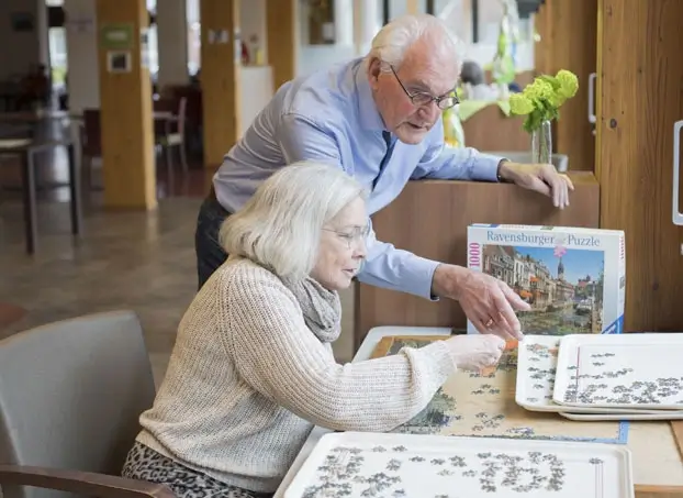 Dagbesteding ouderenzorg